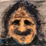 Self-Portrait Ribbon of Darkness