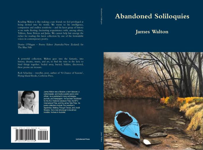 James Walton Abandoned Soliloquies Covers PICTURE