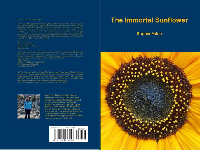The Immortal Sunflower by Sophia Falco