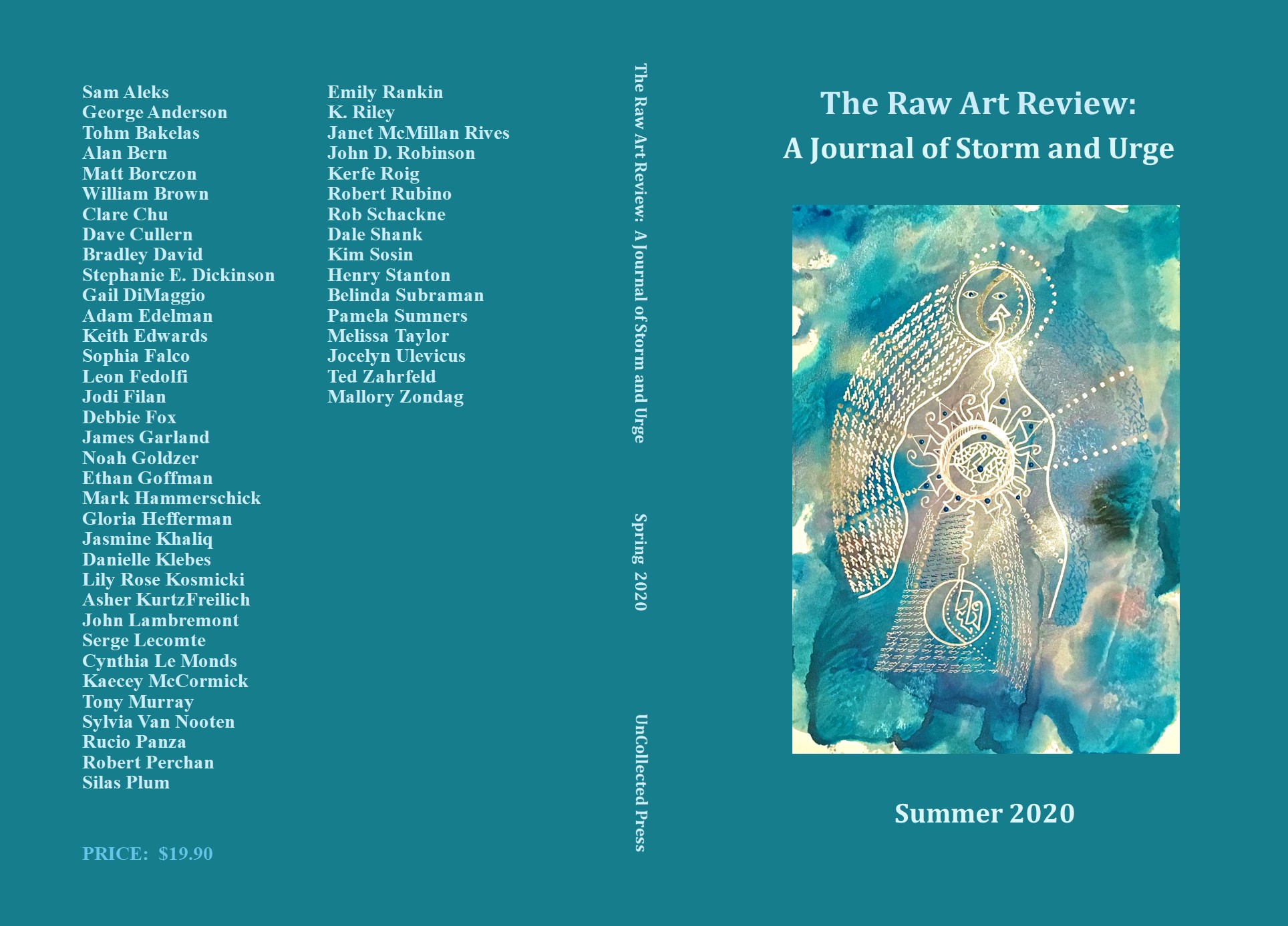 Journal Issues – UNCOLLECTED PRESS: The Raw Art Review, image size:1928x1387